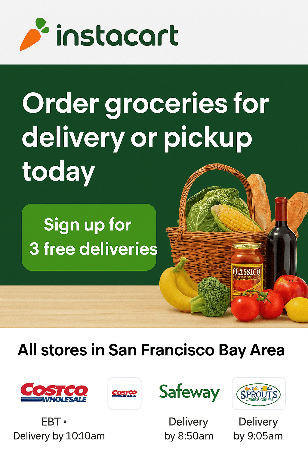 Instacart Grocery Clone